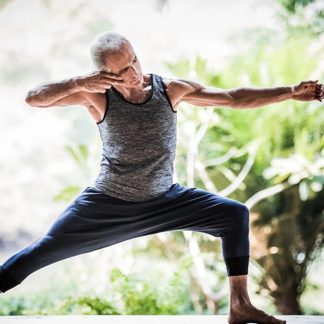 Simon Borg-Olivier, co-founder of Yoga Synergy