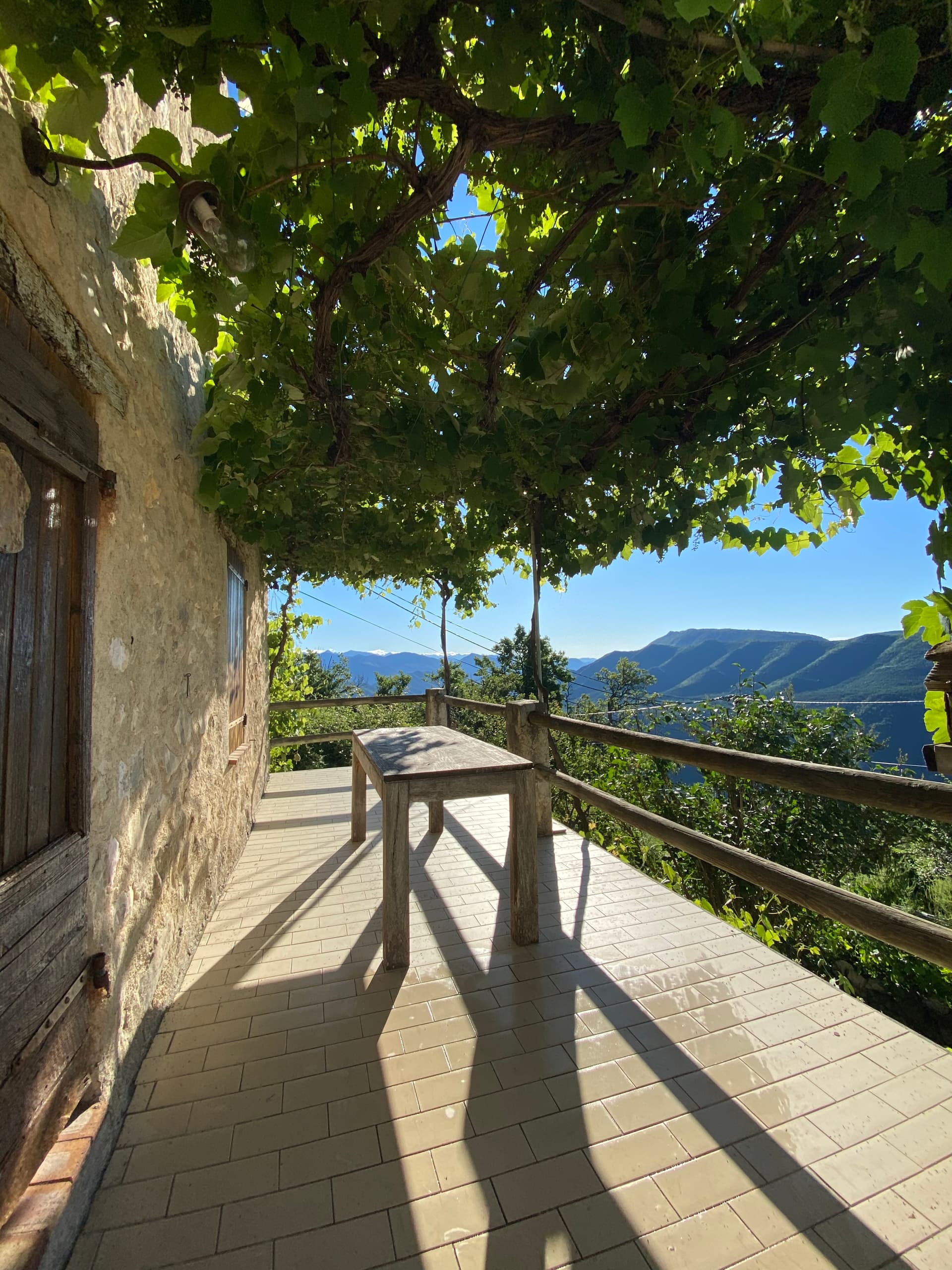 Retraite Été 2026 — Alpes de Haute-Provence — Yoga Synergy session venue